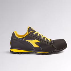 Chaussure de securité basses Diadora GLOVE LOW S3S FO HRO taille 41 noir Chaussures de sécurité basses S3S hydrofuges, en cui ...
