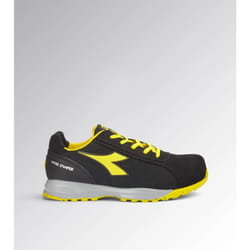 Chaussure de travail Diadora glove mds text low S1PS fo hro sr Noir - 18113680013 41
