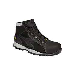 Chaussure de sécurité montante noire-noire Diadora utility glove net mid pro S3L fo sr hro esd - 18112380013 40