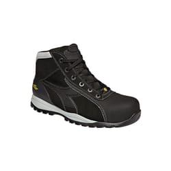 Chaussure de sécurité montante noire-noire Diadora utility glove net mid pro S3L fo sr hro esd - 18112380013 41