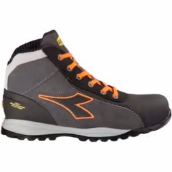 Nom du produit : Chaussures de sécurité montantes DIADORA GLOVE NET MID PRO S3L Caractéristiques : Bout avec renfort anti-abr ...