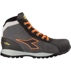 Chaussures de sécurité montantes DIADORA GLOVE NET MID PRO S3L Gris / Orange 37