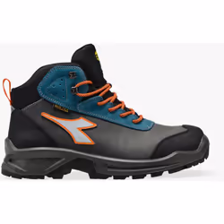 Découvrez la chaussure de sécurité montante gris-bleu DIADORA UTILITY SPORT DIATEX MID S7S FO CI SR - 181120C3701, idéale pou ...