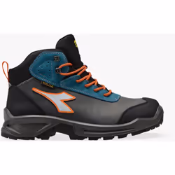 Découvrez la chaussure de sécurité montante gris-bleu DIADORA UTILITY SPORT DIATEX MID S7S FO CI SR - 181120C3701, idéale pou ...