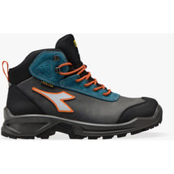 Diadora - Chaussure de sécurité montante gris-bleu utility sport diatex mid S7S fo ci sr - 181120C3701 45