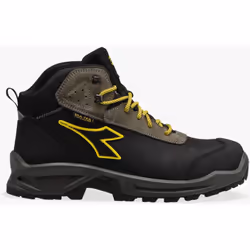 Découvrez la Chaussure de sécurité montante noir-gris DIADORA UTILITY SPORT DIATEX MID S7S FO CI SR - 181120C2815, alliant co ...