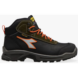 Chaussure de sécurité montante noir-orange Diadora utility sport diatex mid S7S fo ci sr - 181120C3548 40