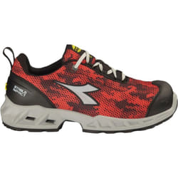 Diadora - Baskets de sécurité basses shark stable impact S1PS Rouge 42