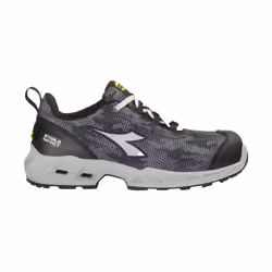 Les chaussures de sécurité basses S1PS sont conçues en tissu technique en polyester, offrant ainsi une durabilité et une rési ...