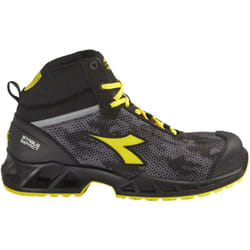 Chaussures de sécurité semi-montantes Diadora shark stable imp mid S3S Noir / Gris 45