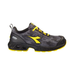 Diadora - Chaussures de sécurité basses noires utility shark stable imp low S3S fo sr sc esd - 181158C2541 44
