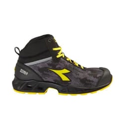Chaussures De Sécurité Hautes Shark Stable Impact S3s Fo Sr Sc Esd - Noir/gris/jaune 41