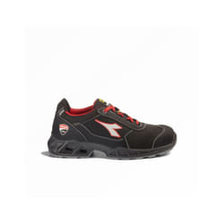 Chaussure de sécurité basse Ducati Shark Engine S3S - T.38 - Noir/Rouge - DIADORA - 701.181226-C1462 T.38