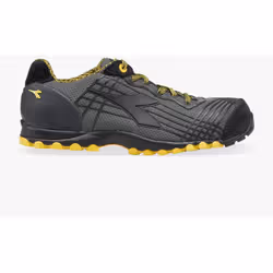 Chaussure de sécurité basse Diadora BEAT DA2 TEXT LOW S1P HRO SRC taille 44 noir Chaussures de sécurité basses S1P en polyest ...