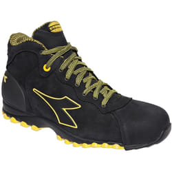 Chaussure de sécurité montante noire Diadora utility beat DA2 mid S3S fo hro sr - 18116680013 37