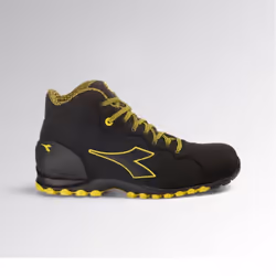 Chaussures de sécurité montantes Diadora BEAT DA2 S3S FO HRO SR taille 40 noir Des chaussures de sécurité robustes, confortab ...