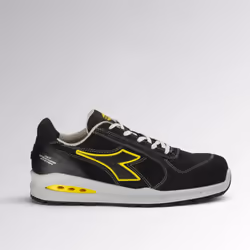 Chaussure de travail Diadora RUN NET AIRBOX LOW S3S FO SR T.43 noir C'est un modèle conçu pour offrir une protection optimale ...