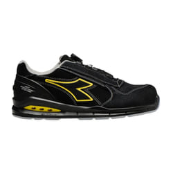 Diadora - Chaussure de sécurité basse noire utility run net ab quick low S3S fo sr - 181147C0200 43