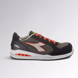 Chaussure de travail Diadora RUN NET AIRBOX LOW S3S FO SR T.45 gris/rouge C'est un modèle conçu pour offrir une protection op ...