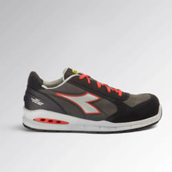 Diadora - Chaussure de travail run net airbox low S3S fo sr taille 45 couleur gris asphalte/argent/rouge
