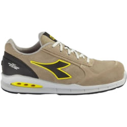 Diadora - Chaussures de sécurité basses run net airbox low S3S Beige 46