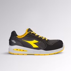 Chaussure basse Diadora RUN NET AB LOW S1PS FO SR T.42 noir/anthracite Les Chaussures de sécurité basses Diadora RUN NET AB L ...