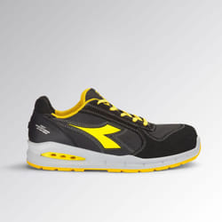 Diadora - Chaussure de securité basse run net ab low S1PS fo sr pointure 42 noir/anthracite