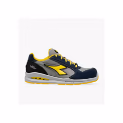 Découvrez les chaussures de sécurité basses DIADORA UTILITY RUN NET AIRBOX LOW S1PS FO SR - 181146C4663, alliant style et per ...