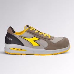 Chaussure de securité basse Diadora RUN NET AIRBOX LOW S1PS FO SR taille 43 gris aluminium Les Chaussures de sécurité basses  ...