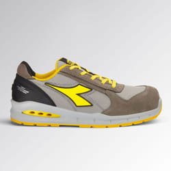 Diadora - Chaussure de securité basse run net airbox low S1PS fo sr taille 43 gris aluminium