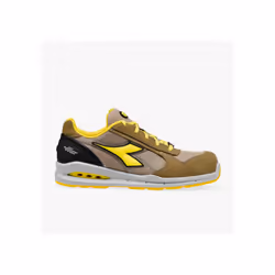 Découvrez les chaussures de sécurité basses marron-roche lunaire DIADORA UTILITY RUN NET AIRBOX LOW S1PS FO SR - 181146C8705, ...