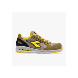 Diadora - Chaussures de sécurité basses marron-roche lunaire utility run net airbox low S1PS fo sr - 181146C8705 41