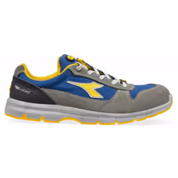 Chaussures RUN LOW S3S FO SR ESD - DIADORA - 701.181154/80013 - Chaussures de sécurité basses S1P en croûte et tissu filet. B ...