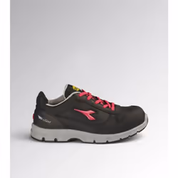 Description Chaussure de sécurité basse S3S déperlante en cuir de vachette nubuck pull-up. Support de talon ergonomique en TP ...