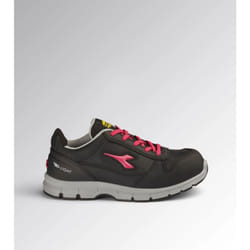 Chaussure de sécurité Utility Diadora Run Low S3S fo sr esd Noir Fuchsia 40