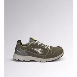 Description Chaussure de sécurité basse S3S déperlante en cuir de vachette nubuck pull-up. Support de talon ergonomique en TP ...