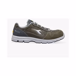 Chaussure de sécurité basse Diadora RUN II LOW S3 SRC ESD taille 41 gris château Chaussures de sécurité basse S3 en Nubuck Pu ...