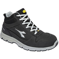 Diadora - Chaussure de sécurité montante noire utility run mid S3S fo sr esd - 18115580013 41