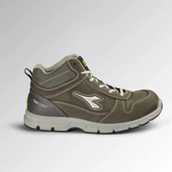 Diadora - Chaussure de securité montantes run mid S3S fo sr esd taille 45 couleur roche de château