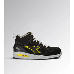 Utilitaire 701.181149 Diadora Scarpa Run Net Ab Mid S3 fo sr Noir 40