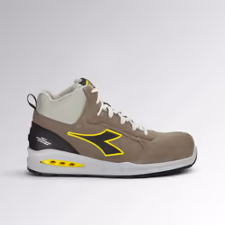 Chaussure de securité montantes Diadora RUN NET AB MID S3S FO SR taille 43 couleur gris C'est l'équipement idéal pour les pro ...