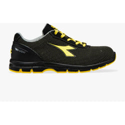 Diadora - Chaussure de sécurité basse run atom low S3 src esd taille 43 noir et jaune