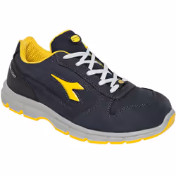 Découvrez la chaussure de sécurité basse bleu marine DIADORA UTILITY RUN LOW S3S FO SR ESD, parfaite pour protéger vos pieds  ...
