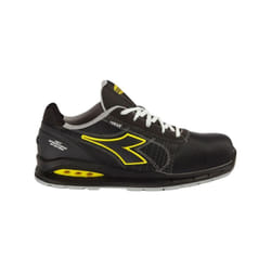Chaussure de sécurité basse noire Diadora utility run net ab mtx low S3S fo sr sc - 181152C0200 43