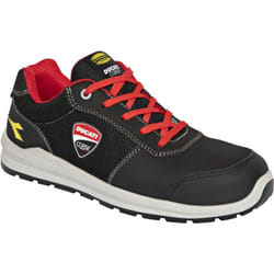 Chaussures de sécurité basses ducati speedy race S1PS fo sr sc met free - Noir/Rouge 40