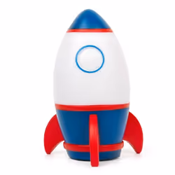 Legami - NIL0003 - Veilleuse pour enfants 4 couleurs piles incluses 20 heures dautonomie 97 x 14 cm theme espace