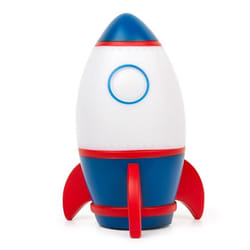 Legami - NIL0003 - Veilleuse pour enfants 4 couleurs piles incluses 20 heures dautonomie 97 x 14 cm theme espace
