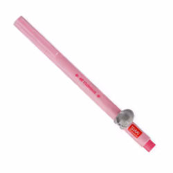 Legami VCPP0002, Stylos à encre gel avec bouchon, Rose, Multicolore, Plastique, Rond, 0,5 mm