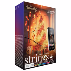 Twinkly Strings, Guirlande, Transparent, Universel, Adulte, Enfant, 1 pièce(s), Boîte