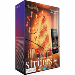 Twinkly Strings, Guirlande, Vert, Universel, Adulte, Enfant, 1 pièce(s), Boîte